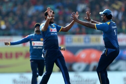 Live: India all out for 112 against Sri Lanka in first ODI at Dharamsala ধর্মশালায় ভারতকে ৭ উইকেটে হারাল শ্রীলঙ্কা