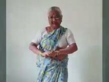 সোশ্যাল মিডিয়ায় লাখো মানুষ দেখছেন হিন্দি গানের তালে তালে এই বৃদ্ধার নাচ