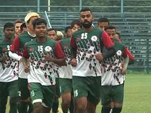 আই লিগ: চার্চিল ব্রাদার্সকে ৫-০ গোলে গুঁড়িয়ে দিল মোহনবাগান