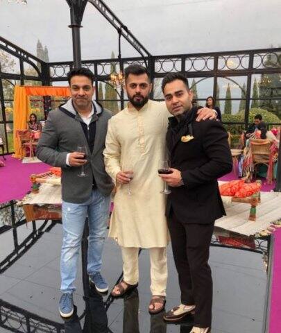 ছিলেন বিরাটের ঘনিষ্ঠ বন্ধু বান্টি সচদেব। 