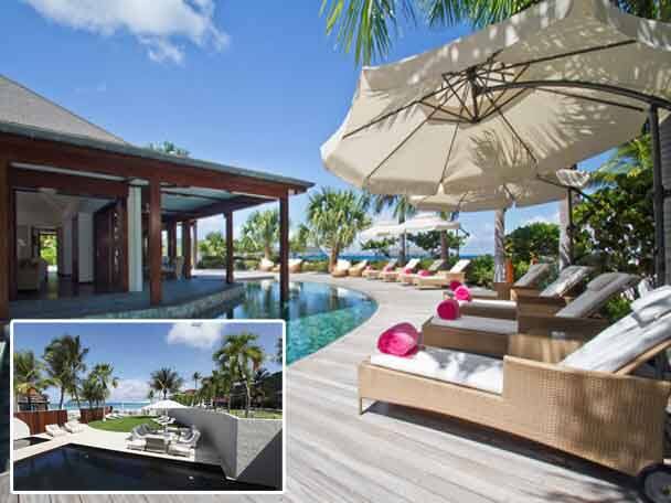 ভিলা রকস্টার, সেইন্ট বার্থেলেমি, ক্যারিবিয়ান দ্বীপপুঞ্জের এই জায়গায় থাকার খরচ ডলারে প্রতি সপ্তাহে ১৪৫, ০০০। ফর্বসের বিচারে এই জায়গাটি বিশ্বের পঞ্চম ব্যয়বহুল হলিডে ডেস্টিনেশন