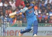 মোহালিতে \'রো-হিট\' ম্যাজিক, ডাবল সেঞ্চুরির হ্যাটট্রিক রোহিতের