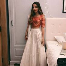 অনুরাগ কাশ্যপের মেয়ে আলিয়ার সাম্প্রতিক কিছু ছবি দেখে বলা যায় ‘অ্যা স্টার ইন মেকিং’