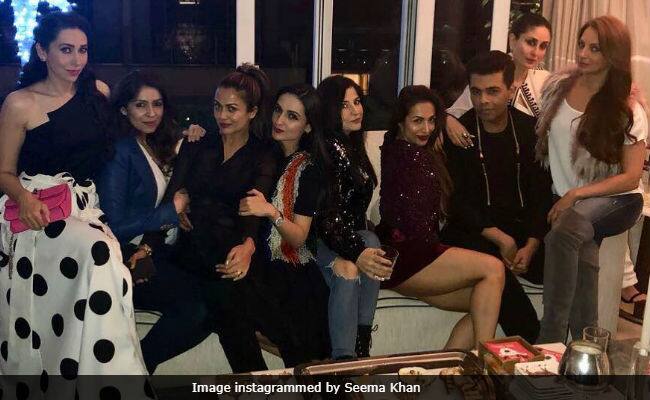 Malaika Arora Trolled For ‘Too Short’ Dress. Really, Internet? কর্ণ জোহরের প্রি-ক্রিসমাস পার্টিতে ছোট পোশাক পরায় ফের ট্রোলড হলেন মালাইকা