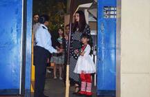 আরাধ্যার স্কুলের অনুষ্ঠানে অভিষেক, ঐশ্বর্যা, জয়া, নেই শুধু অমিতাভ বচ্চন