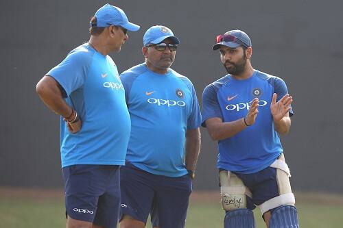 India vs Sri Lanka: রবিবার বিশাখাপত্তনমে সিরিজ নির্ণায়ক ম্যাচ, তৈরি রোহিতরা