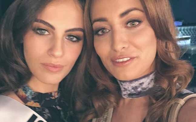 Miss Iraq’s family receive threats, forced to flee country over selfie with Miss Israel মিস ইজরায়েলের সঙ্গে সেলফি তোলার ‘অপরাধে’ দেশ ছেড়ে পালাতে হল মিস ইরাকের পরিবারকে