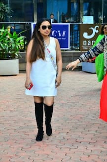 কোরিওগ্রাফার বৈভবী মার্চেন্টের সঙ্গে রানি মুখোপাধ্যায়ের লাঞ্চ ডেট