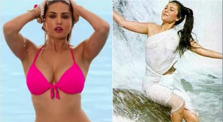 সানি সিনিয়র অভিনেত্রী মন্দাকিনী, রেখা ও জীনত আমনের কিছু পুরানো ছবি ইন্সটাগ্রামে শেয়ার করেছেন। 