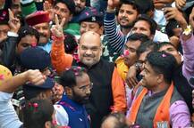 গুজরাতে \'সেঞ্চুরি\' পূর্ণ বিজেপির