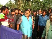 হাঁসখালিতে তৃণমূল কর্মীকে কুপিয়ে গুলি করে খুন, \'গোষ্ঠীদ্বন্দ্ব\' ,অভিযোগ পরিবারের, গেলেন পার্থ