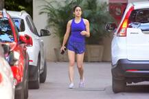 জিম থেকে বেরচ্ছেন, পাপারাৎজিদের লেন্সবন্দি তৈমুরের দিদি