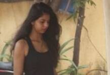 জিমের বাইরে ক্যামেরাবন্দি শাহরুখ-কন্যা সুহানা...