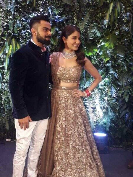 এটি বিরুষ্কার দ্বিতীয় রিসেপশন পার্টি।