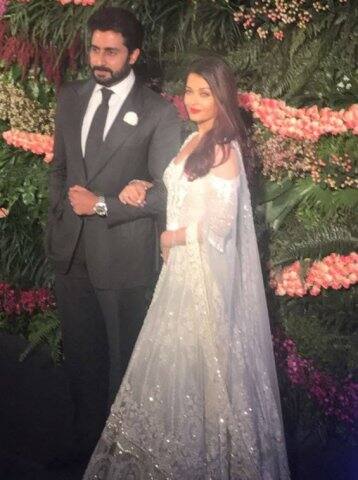 উপস্থিত হলেন অভিষেক বচ্চন ও ঐশ্বর্যা রাই বচ্চন