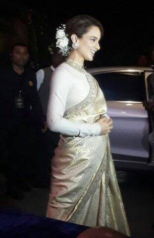 উপস্থিত হলেন কঙ্গনা রানাউত।