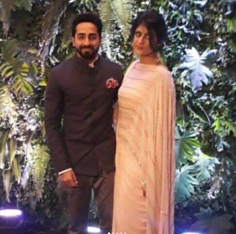 উপস্থিত হলেন আয়ুষ্মান খুরানা।