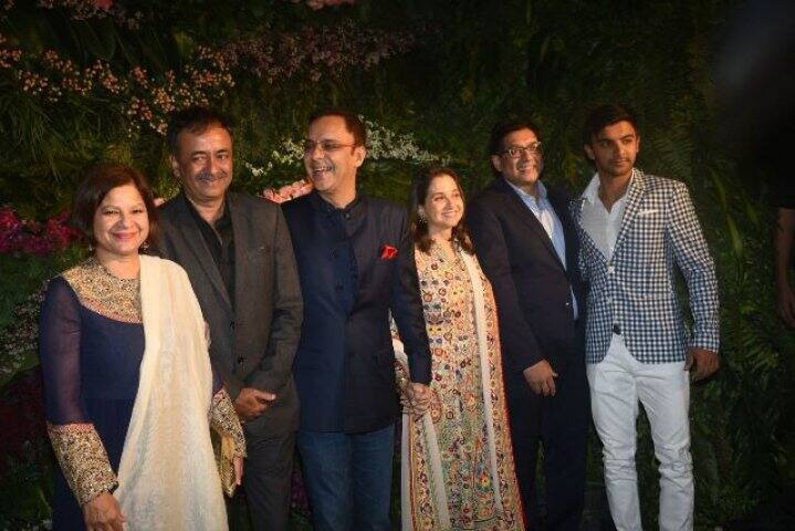 উপস্থিত হলেন রাজকুমার হিরানি ও বিধু বিনোদ চোপড়া।