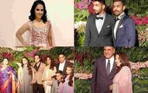 মুম্বইতে বিরুষ্কার গ্র্যান্ড রিসেপশনে কে কে হাজির হলেন? দেখুন...