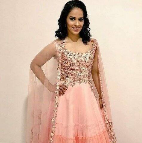 উপস্থিত ব্যাডমিন্টন তারকা সাইনা নেহওয়াল।