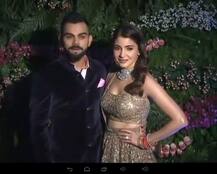 মুম্বইতে বিরুষ্কার গ্র্যান্ড রিসেপশনে কে কে হাজির হলেন? দেখুন...