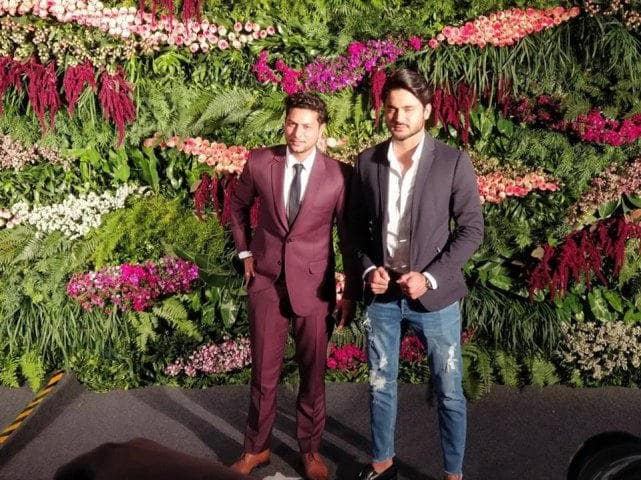 উপস্থিত কুলদীপ যাদব ও মণীশ পাণ্ডে