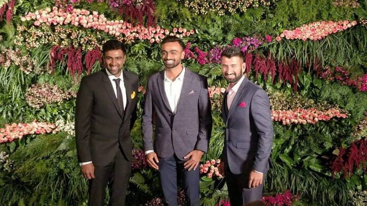  উপস্থিত ঋদ্ধিমান সাহা, অশ্বিন, পূজারা ও উনাদকট