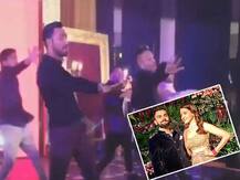 বিরুষ্কার মুম্বইয়ের রিসেপশনে ডান্স ফ্লোরে আগুন জ্বালিয়ে দিলেন হার্দিক পাণ্ডে ও তাঁর ভাই ক্রুণাল পাণ্ডে