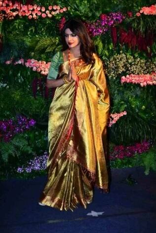 বিরাট ও অনুষ্কার বিয়ের পর গতকাল দ্বিতীয় রিসেপশন ছিল