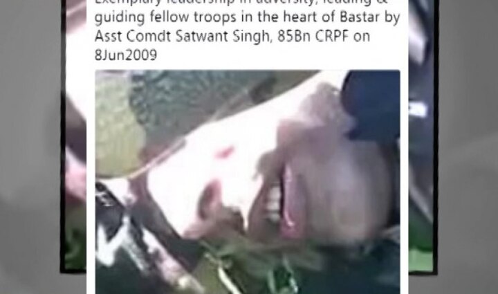 Video showing an Armyman instructing his unit despite being shot goes viral. No, he is not Major Prafulla গুলি খেয়েও সহকর্মীদের নির্দেশ দিচ্ছেন এই সেনা, ভিডিও ভাইরাল