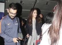 বিয়ে শেষ, রিসেপশনও, ভারতীয় দলের সঙ্গে দক্ষিণ আফ্রিকা সফরে গেলেন সদ্য বিবাহিত বিরাট-অনুষ্কা