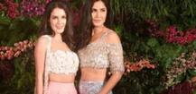 বিরাট-অনুষ্কার রিসেপশনে দেখুন ক্যাটরিনার সুন্দরী বোন ইসাবেলকে