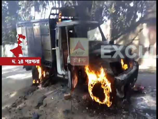 তৃণমূল অবশ্য হামলার অভিযোগ অস্বীকার করেছে
