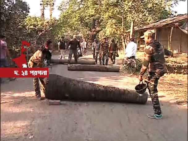 আরাবুল ইসলামের দাবি, গ্রামবাসীরাই নকশাল, সিপিএম, কংগ্রেসের অত্যাচারের বিরুদ্ধে প্রতিরোধ গড়ে তুলেছেন