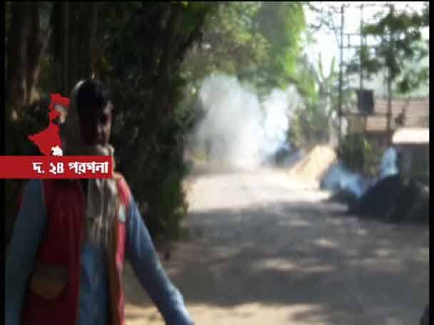 বিদ্যুৎ প্রকল্পকে কেন্দ্র করে এর আগেও উত্তপ্ত হয়েছে ভাঙড়