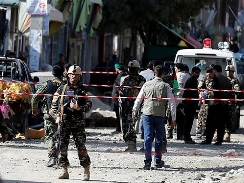 Nearly 40 dead in IS-claimed attack targeting Shites in Kabul কাবুলে আত্মঘাতী জঙ্গি হামলা, হত অন্তত ৪০, দায়স্বীকার আইএস-এর