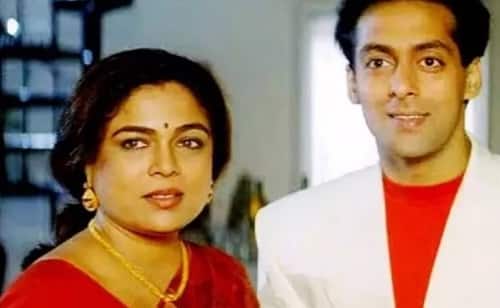 সেলুলয়েডে সলমন খানের মায়ের চরিত্রে অভিনয় করে বিখ্যাত হন রিমা