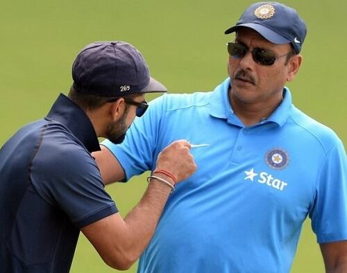 Team India up for challenge against SA: Shastri দক্ষিণ আফ্রিকার বিরুদ্ধে চ্যালেঞ্জ নিতে তৈরি টিম ইন্ডিয়া, বলছেন রবি শাস্ত্রী