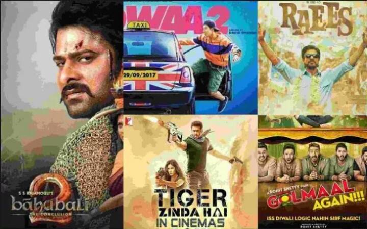 সদ্য শেষ হওয়া ২০১৭-য় বেশ কয়েকটি বলিউড ছবি ১০০ কোটির হিট ক্লাবে নাম লিখিয়েছে। তবে সব রেকর্ড ভেঙে বলিউডের থেকে অনেক এগিয়ে রয়েছে দক্ষিণী ছবি বাহুবলী। দেখে নেওয়া যাক, কোন কোন ছবি জায়গা করে নিতে পেরেছে সব থেকে বেশি রোজগার করা প্রথম দশের তালিকায়।