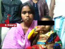 দু বছরের হারানো মেয়েকে মায়ের কোলে ফেরাল সোশাল সাইট