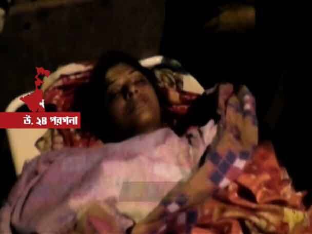 Housewife allegedly murdered at deganga টাকার দাবিতে ২০ বছরের বধূকে খুন?