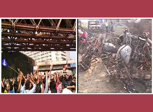 কোরেগাঁও-এ ২০০ বছরের পুরানো যুদ্ধ নিয়ে সংঘর্ষ,কাল মহারাষ্ট্র বনধের ডাক, বিজেপি দলিত বিরোধী, তোপ রাহুলের