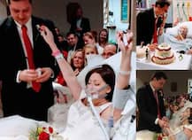 ক্যান্সারে আক্রান্ত মহিলা, মৃত্যুর ঠিক আগের মুহূর্তে বিয়ে করলেন নিজের \'ভালবাসাকে\'