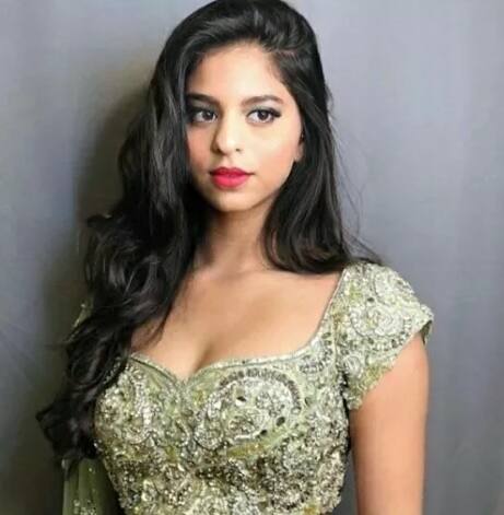 এই পোশাকেও দুর্দান্ত লাগছে সুহানাকে। ছবি সৌজন্যে ট্যুইটার