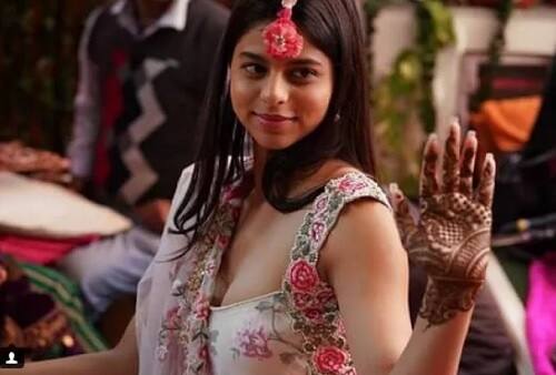 হাতে মেহেন্দি করা সুহানার নিষ্পাপ মুখ আলাদা করে নজরে পড়ছে। ছবি সৌজন্যে ট্যুইটার