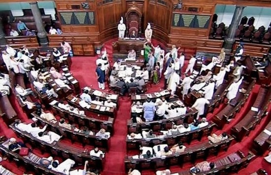 Stalemate continues over triple talaq bill, govt-opp clash in RS রাজ্যসভায় সরকার-বিরোধীপক্ষের তুমুল বিতণ্ডা, তিন তালাক বিল নিয়ে অচলাবস্থা জারি