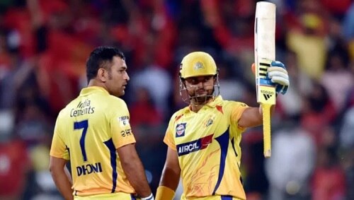 চেন্নাই সুপারকিংস ১৫ কোটি টাকা দিয়ে ফিরিয়ে নিয়েছে মহেন্দ্র সিংহ ধোনিকে। সুরেশ রায়নাকে ১১ কোটি এবং রবীন্দ্র জাডেজাকে ৭ কোটি টাকা দেওয়া হচ্ছে