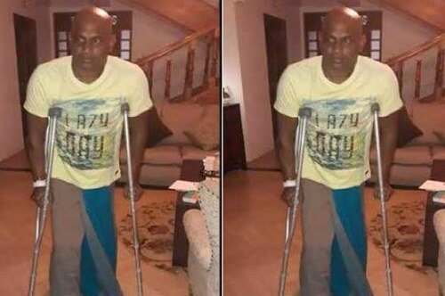 Sanath Jayasuriya Suffering From Knee Injury, Unable To Walk Without Crutches ক্রাচ ছাড়া হাঁটতে পারছেন না, হাঁটুর ব্যথায় কাবু জয়সূর্য