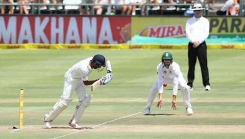 কেপটাউনে চলছে ভারত ও দক্ষিণ আফ্রিকার সিরিজের প্রথম টেস্ট