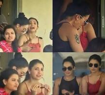 দক্ষিণ আফ্রিকা সফরে প্রথম টেস্টে ভারতীয় দলকে উজ্জ্বীবিত করতে গ্যালারিতে অনুষ্কা